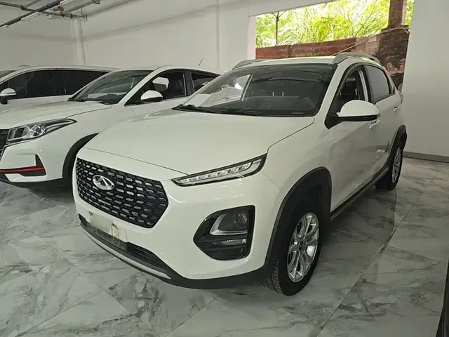 Chery Tiggo 3x 2021 PLUS 1.5L CVT Refreshing Red Date Edition