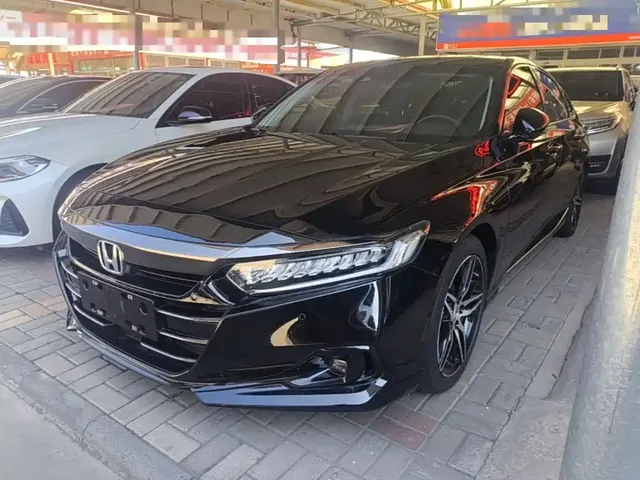 Honda Accord 2022 260TURBO Phantom Night Premium