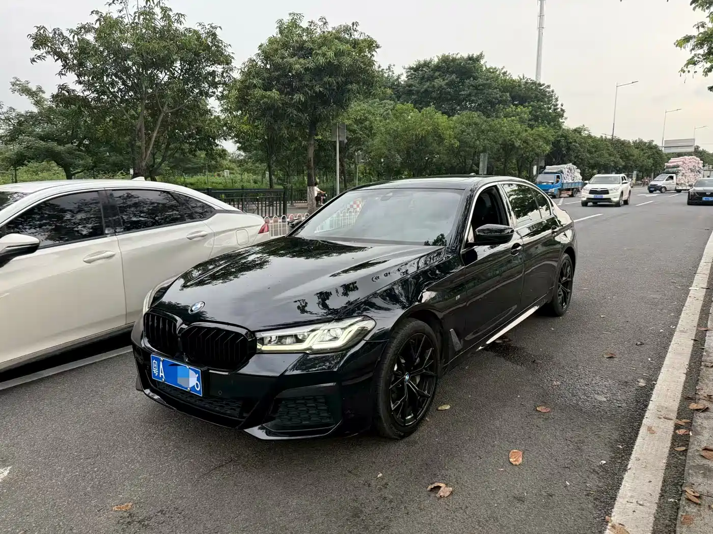 BMW 5 Series 2022 530Li Exclusive M Sport Package
