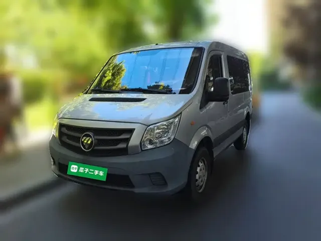 Foton Tuyano 2023 Model 2.0T Manual Urban Short-Axis Low-Roof Rear Single Tire 5/6/9 Seater