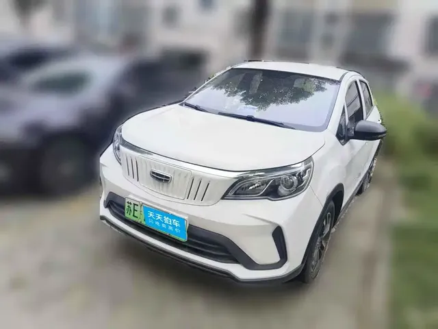Geely Geometry EX3 Kung Fu Bull 2021 Strong Bull