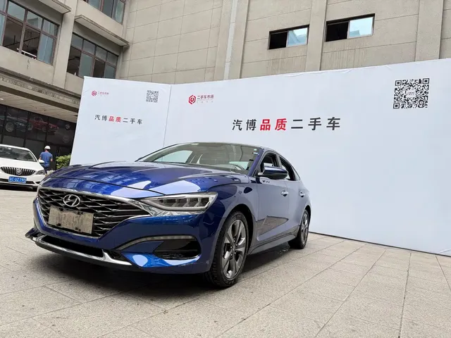 Hyundai Fista 2019 280TGDi Smart Speed Edition China V