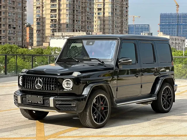 Mercedes-Benz G-Class AMG 2022 AMG G 63