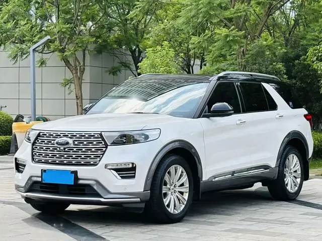 Ford Explorer 2020 EcoBoost 285 AWD Titanium Edition 6-Seater