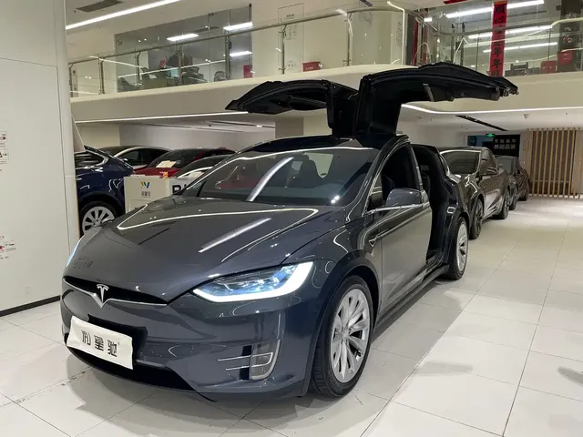 Tesla Model X 2017 Model X 100D Long Range