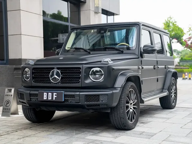 Mercedes-Benz G-Class 2020 G 500