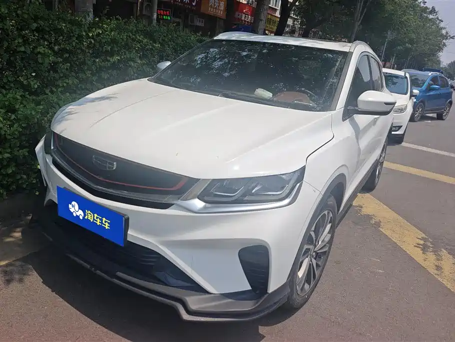 Geely Binyue 2020 PRO 260T DCT Knight