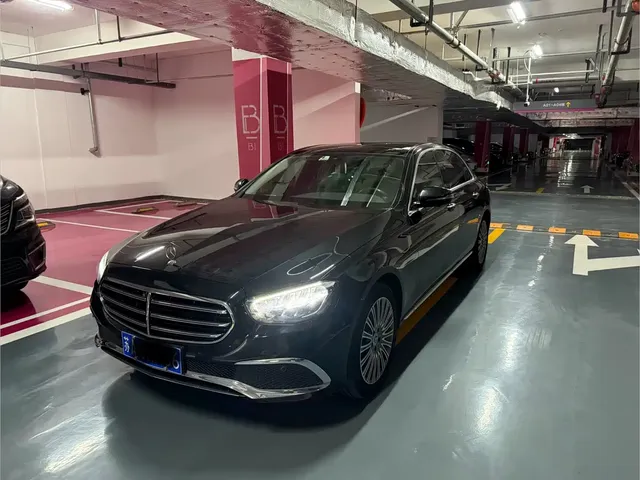 Mercedes-Benz E-Class 2022 Facelift III E 300 L Luxury