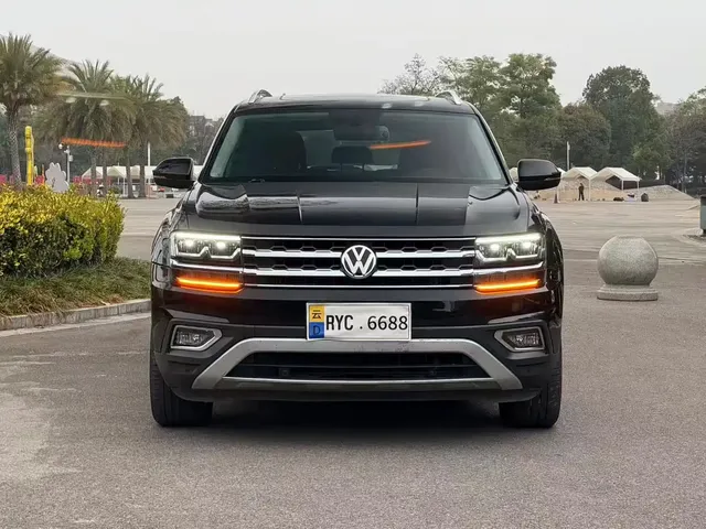 Volkswagen Teramont 2019 380TSI 4WD Comfort China VI