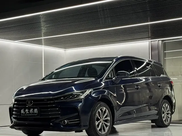 BYD Song MAX 2019 1.5T Auto Smart Connected Sunroof 7-seater China VI