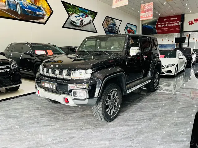 BAIC ORV Beijing Offroad BJ40 2020 2.0T Automatic AWD Urban Hunter Edition Hero Type