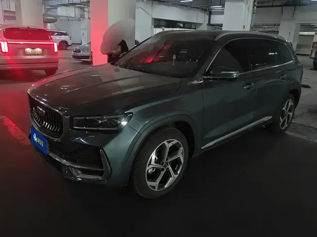 Geely Xingyue L 2021 2.0TD DCT EVO FWD Premium