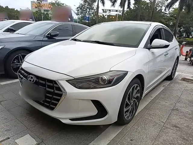 Hyundai Elantra 2020 1.5L CVT Smart Style·Elite