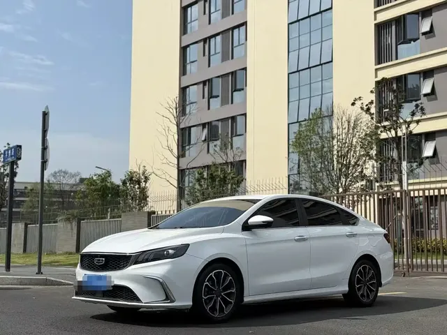Geely Binrui 2021 1.4T CVT Asian Games Edition