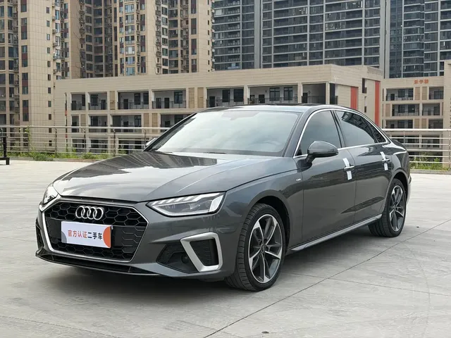 Audi A4L 2022 40 TFSI Fashion Dynamic