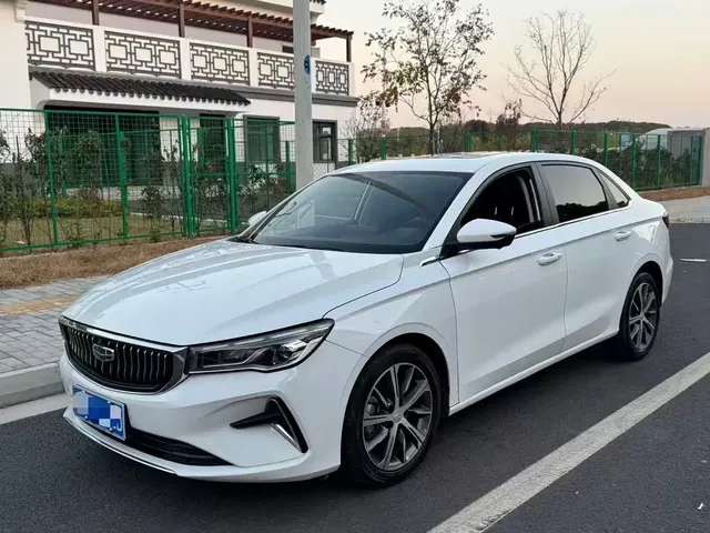Geely Emgrand 2022 4th Generation 1.5L CVT Elite