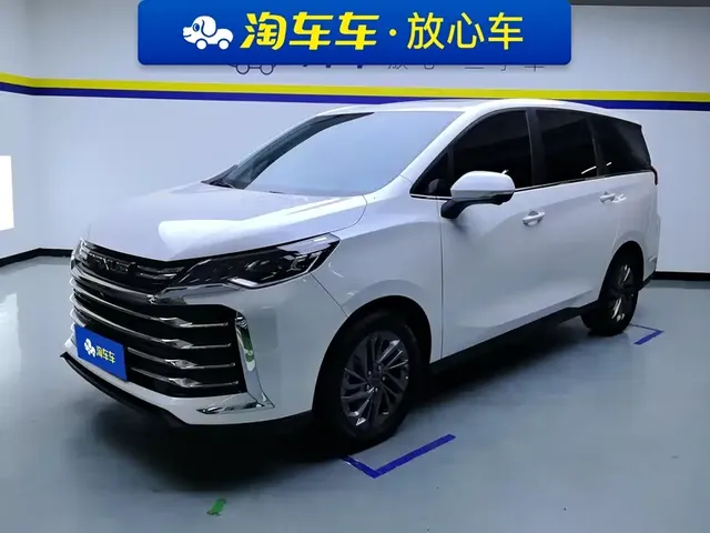 SAIC Maxus G50 2023 Model PLUS 1.5T Happiness Recommended Auto Cruise Edition
