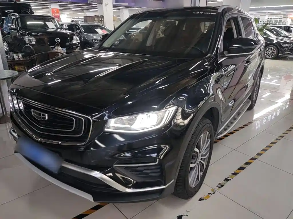 Geely Boyue 2020 1.8TD DCT Smart Connection PRO