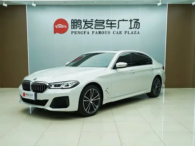 BMW 5 Series 2022 Facelift 530Li Leading M Sport Package