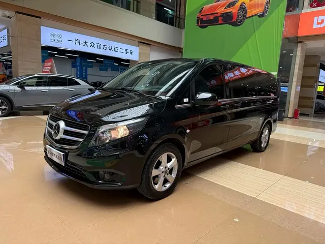 Mercedes-Benz Vito 2018 2.0T Business Edition China VI