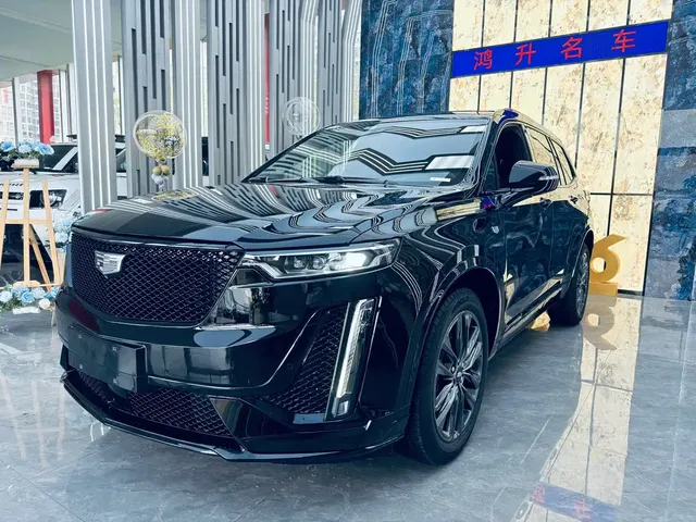 Cadillac XT6 2023 2.0T 6-Seat 4WD Platinum Black Diamond Edition