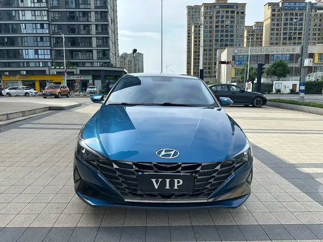 Hyundai Elantra 2022 1.5L CVT GLX Elite Edition
