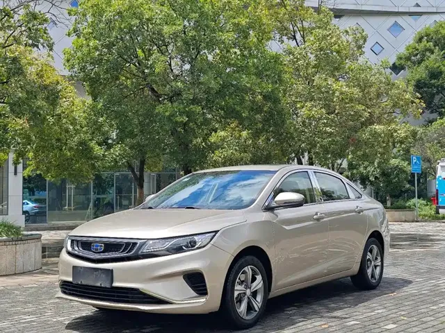 Geely Emgrand GL 2018 1.8L DCT Elite Smart Connection