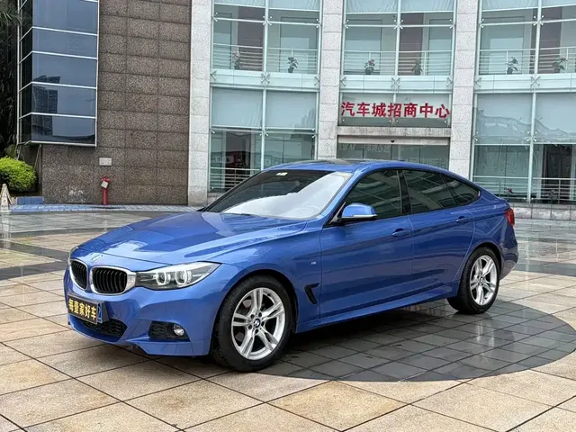 BMW 3 Series GT 2018 320i M Sport