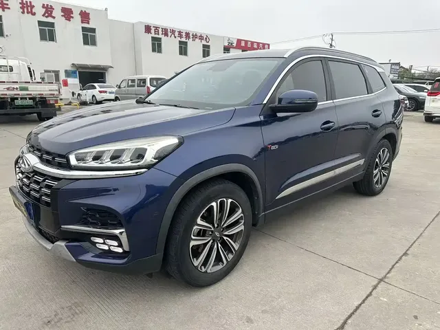 Chery Tiggo 8 2020 290TGDI Automatic Luxury Edition