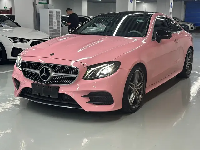 Mercedes-Benz E-Class (Import) 2020 E 260 Coupe