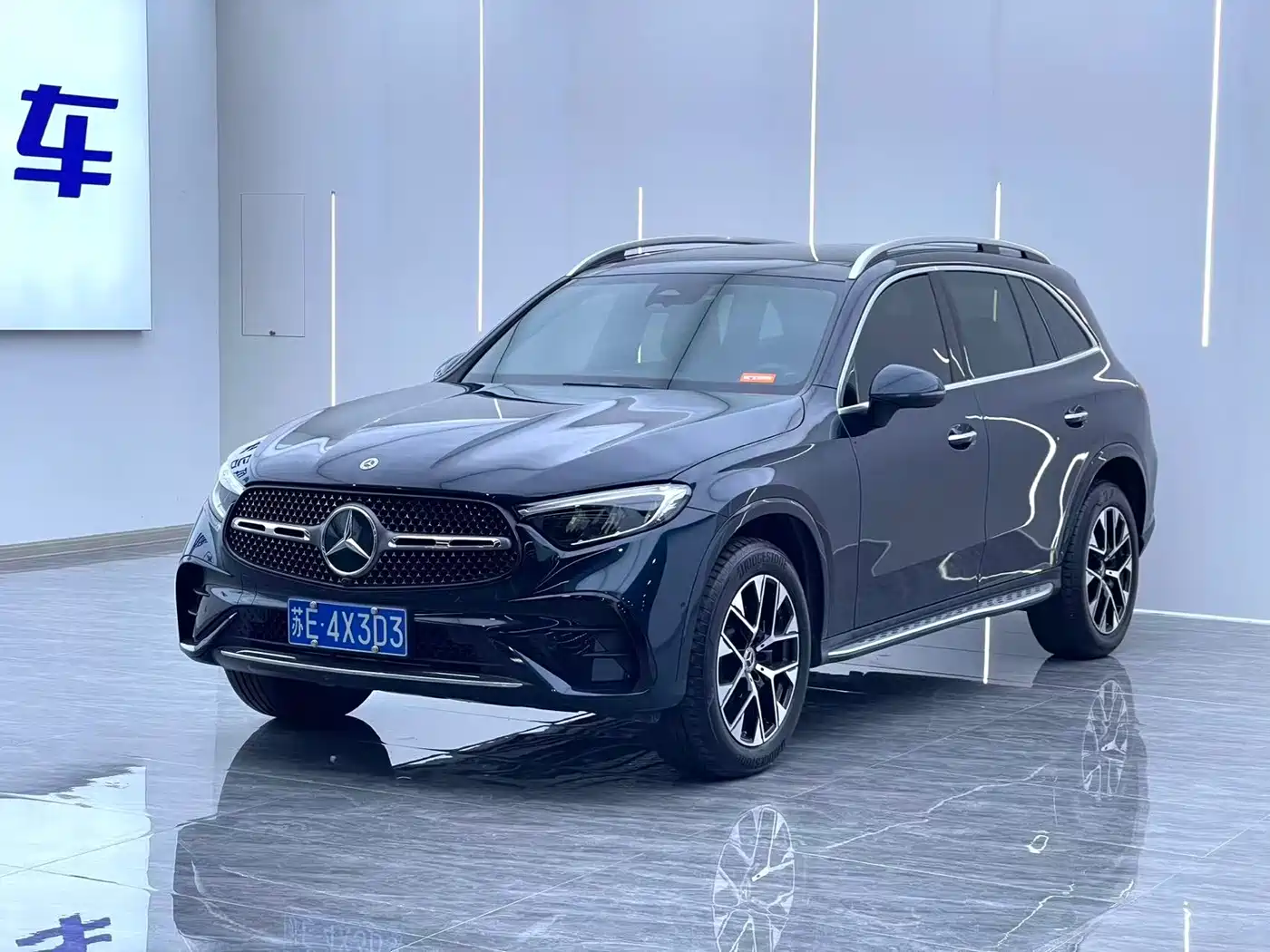 Mercedes-Benz GLC 2024 GLC 260 L 4MATIC Luxury 5-seater