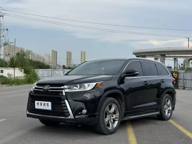 Toyota Highlander 2018 2.0T 4WD Premium 7-seater (China V)