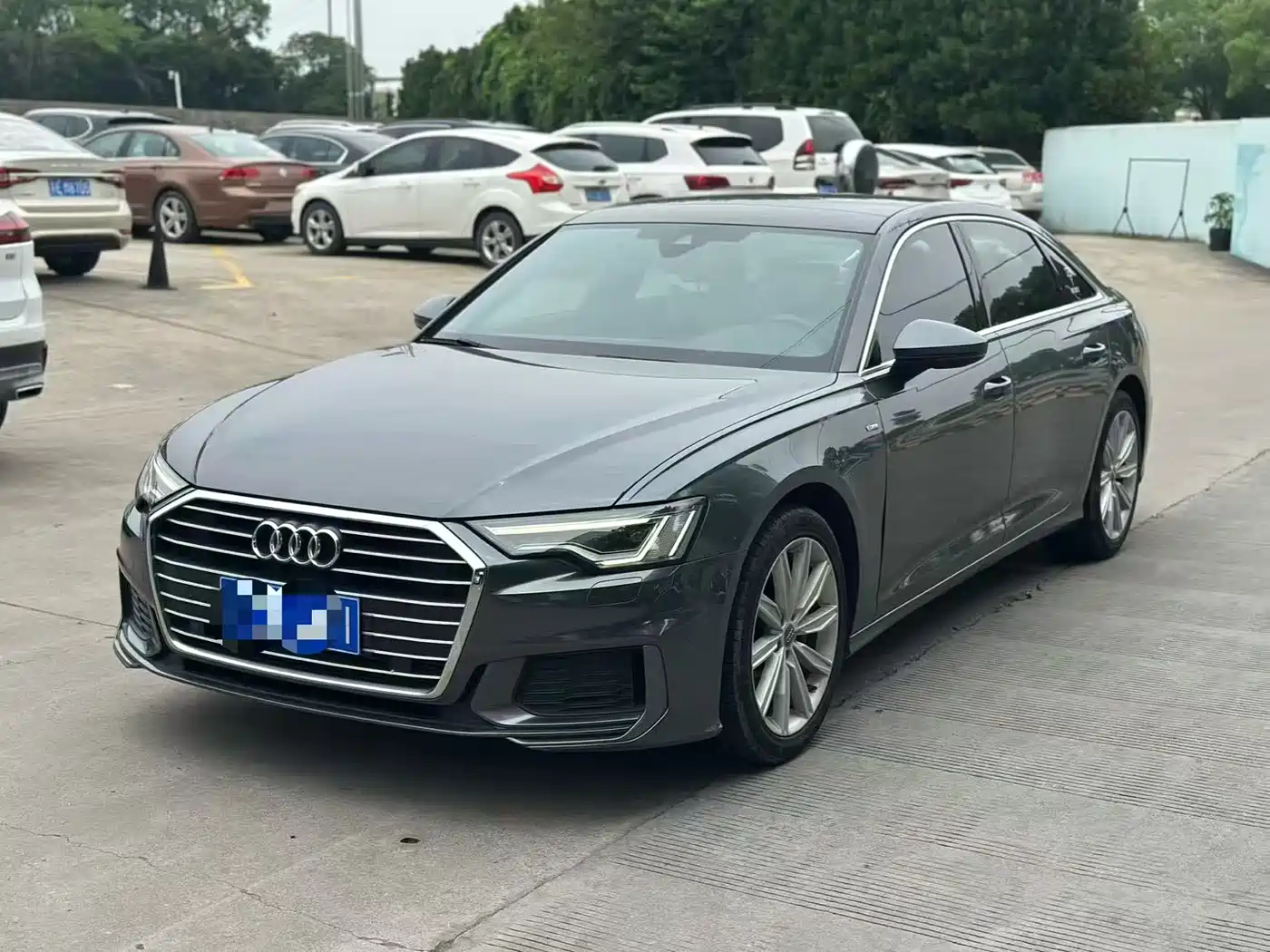 Audi A6L 2022 45 TFSI Premium Dynamic