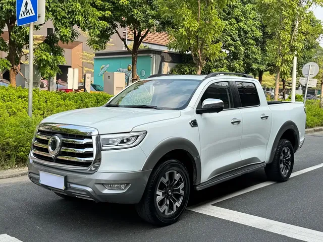Great Wall Pao 2021 2.0T Passenger Global Edition Automatic Gasoline 4WD Premium Standard Box GW4C20B