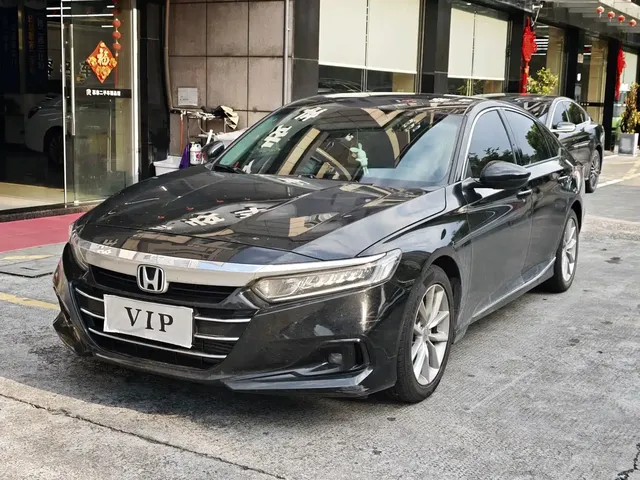 Honda Accord 2022 260TURBO Luxury Edition