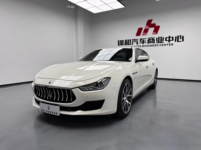 Maserati Ghibli 2019 3.0T Standard Edition China VI