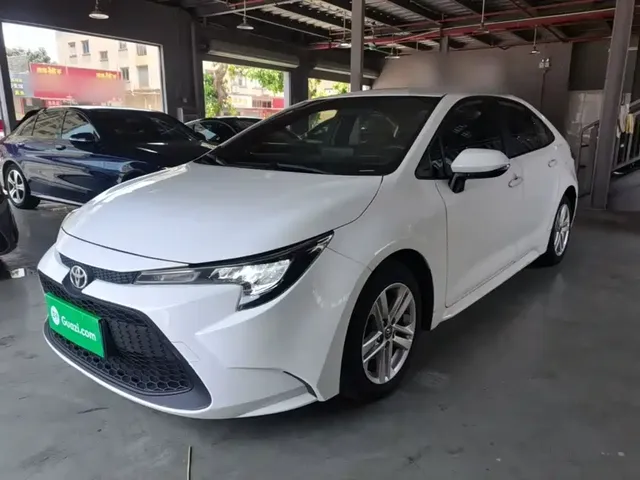 Toyota Levin 2021 TNGA 1.5L CVT Progressive Edition
