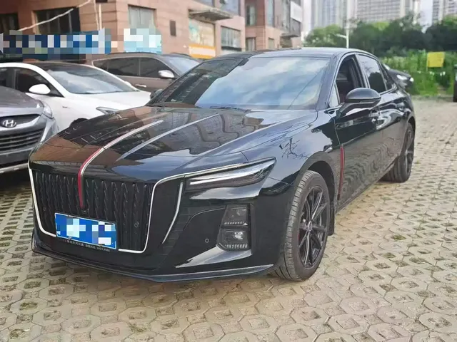Hongqi H5 2025 1.5T DCT Mystic Shadow 2 Million Edition