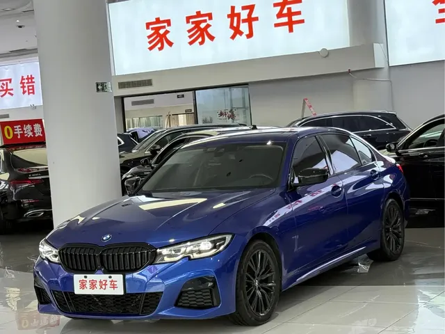 BMW 3 Series 2020 325Li M Sport Black Night Package