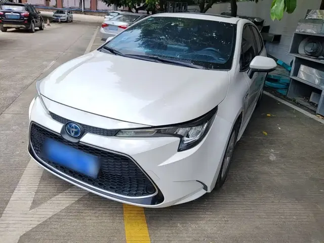 Toyota Levin 2019 Hybrid 1.8H E-CVT Luxury Edition China VI