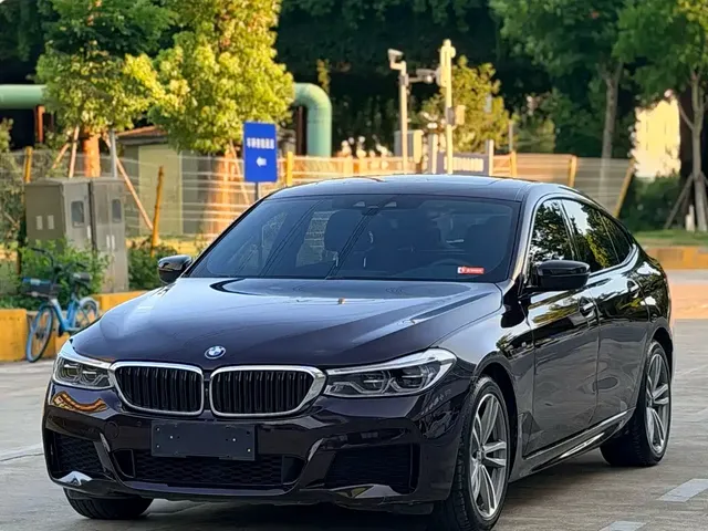 BMW 6 Series GT 2020 630i M Sport Package