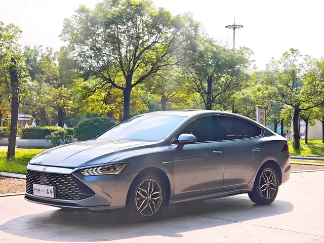 BYD Qin PLUS 2021 DM-i 55KM Flagship