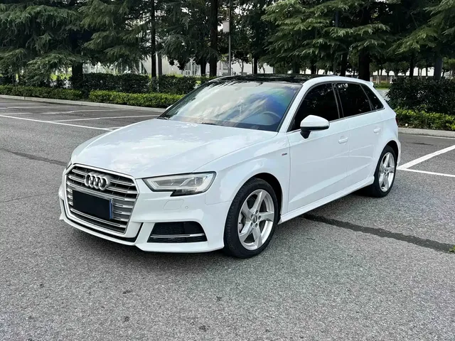 Audi A3 2020 Sportback 35 TFSI Fashion Type China VI