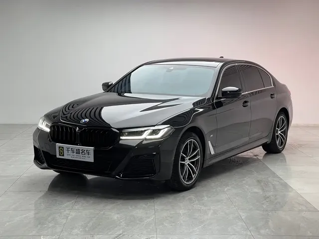 BMW 5 Series 2022 Model Second Facelift 525Li M Sport Package