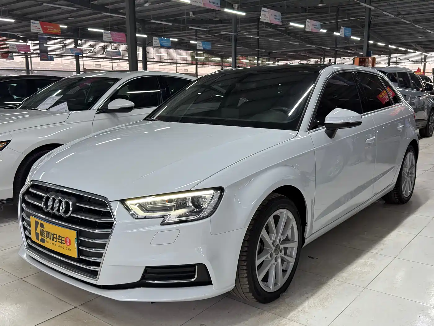 Audi A3 2020 Facelift Sportback 35 TFSI Progressive (China VI)