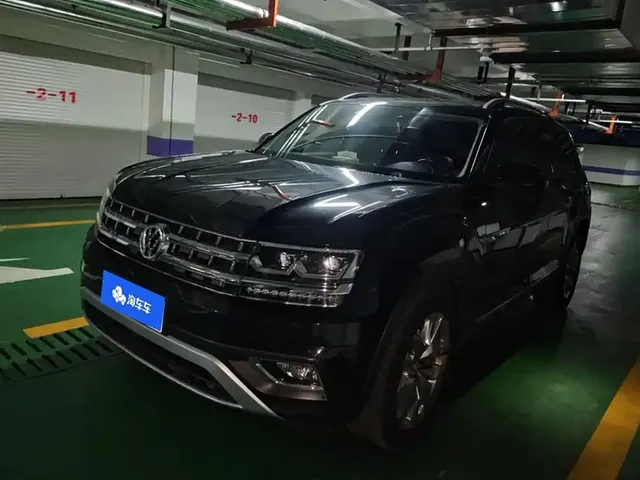 Volkswagen Teramont 2020 380TSI 4WD Flagship China VI