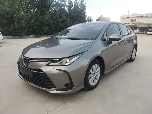 Toyota Corolla 2021 TNGA 1.5L CVT Elite Edition