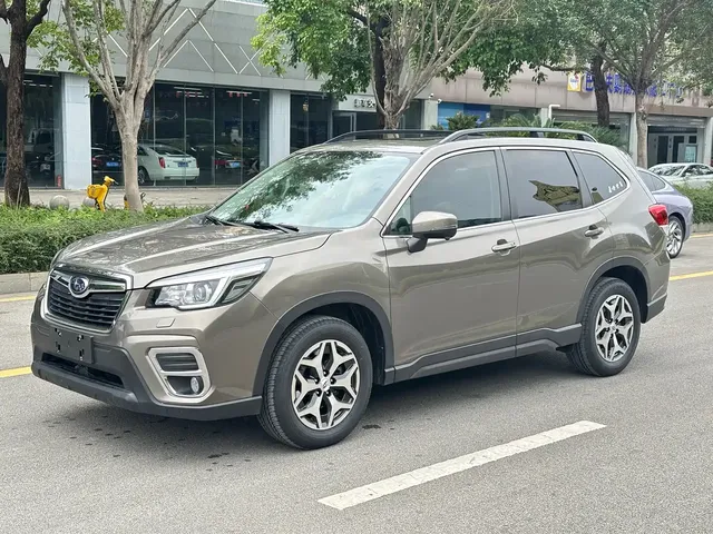 Subaru Forester 2020 2.0i Luxury Edition EyeSight