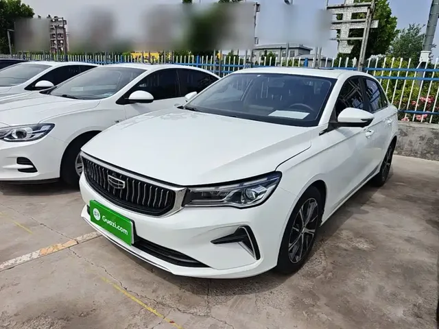 Geely Emgrand 2022 4th Generation 1.5L CVT Premium