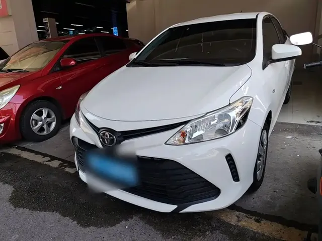 Toyota Vios 2019 1.5L CVT Chuangxing Edition